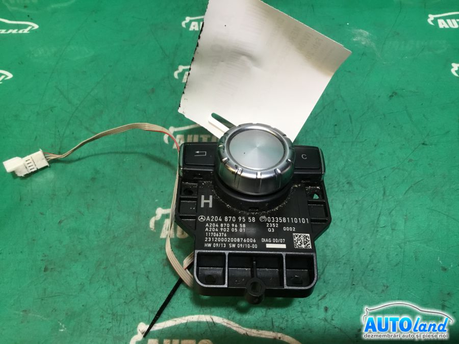 Diverse MERCEDES-BENZ C-CLASS (W204) 2007-2025 Cod A2048709558