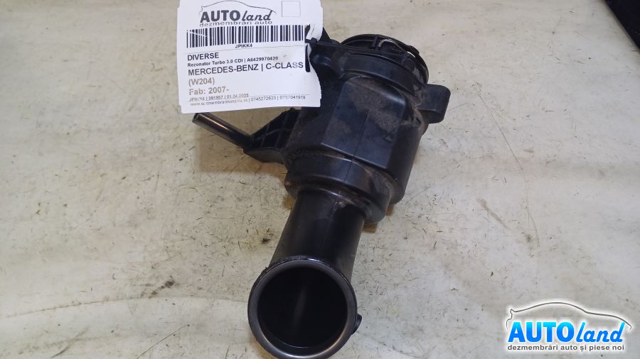 Diverse MERCEDES-BENZ C-CLASS (W204) 2007-2025 Cod A6429970420