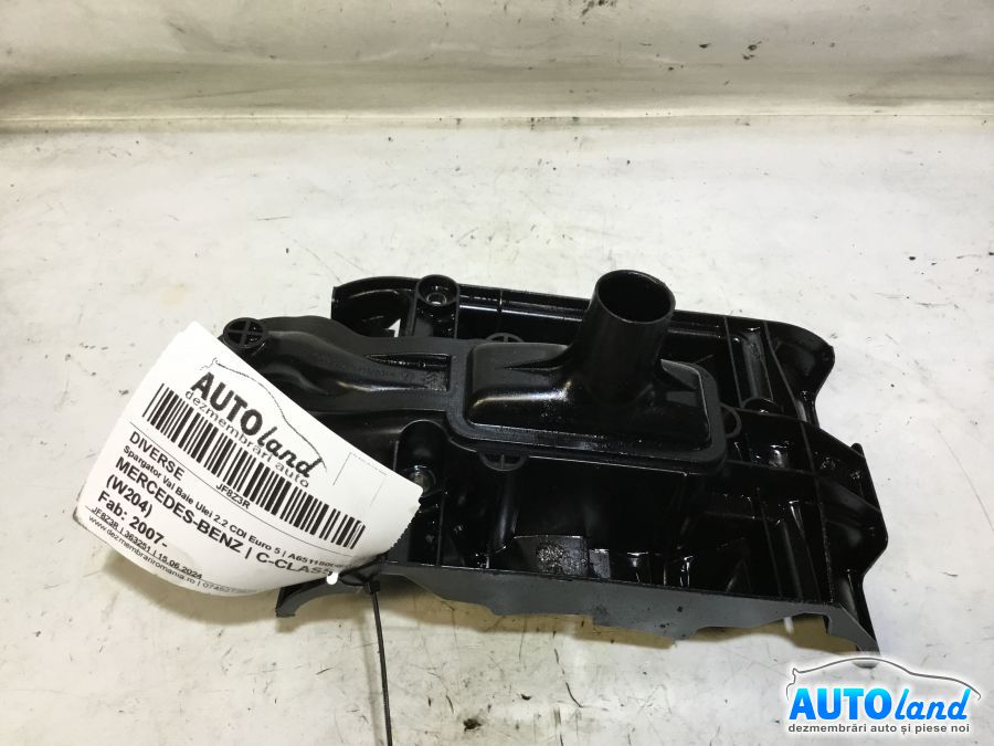 Diverse MERCEDES-BENZ C-CLASS (W204) 2007-2025 Cod A6511800051