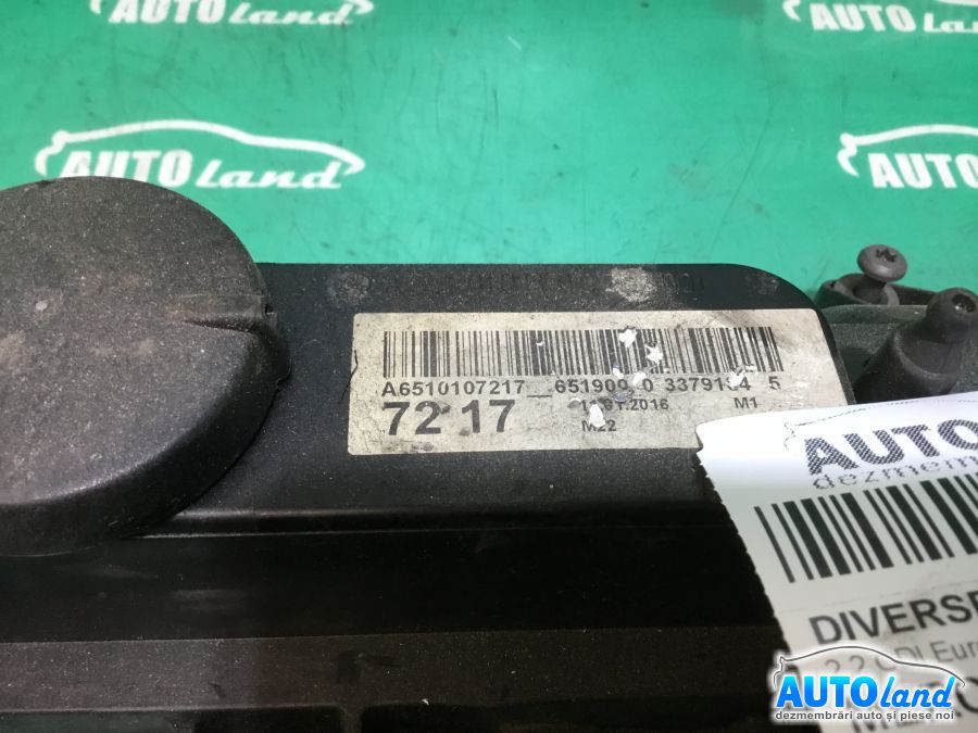 Diverse MERCEDES-BENZ C-CLASS (W205) 2013-2025 Cod A6510107217