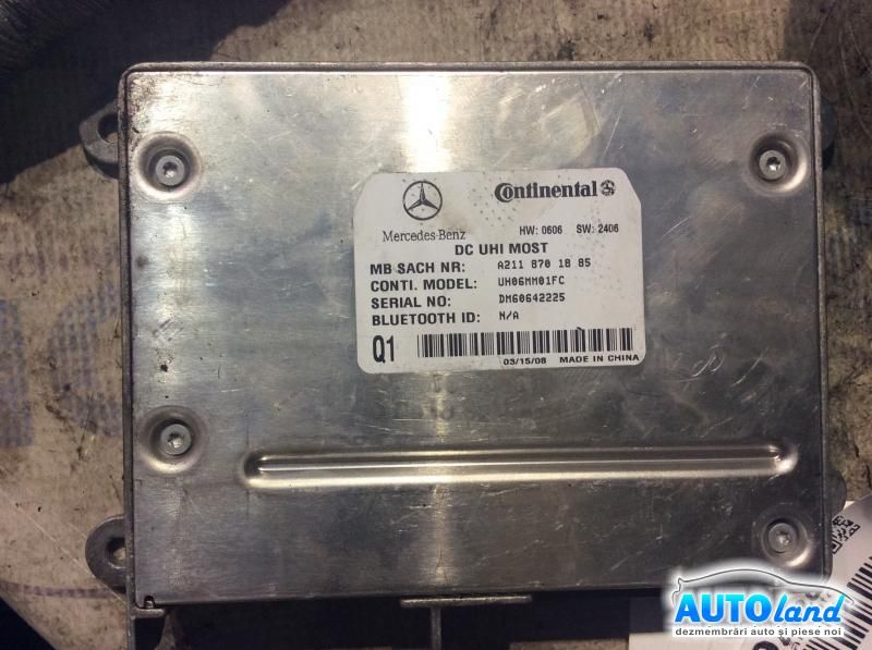 Diverse MERCEDES-BENZ E-CLASS (W211) 2002-2008