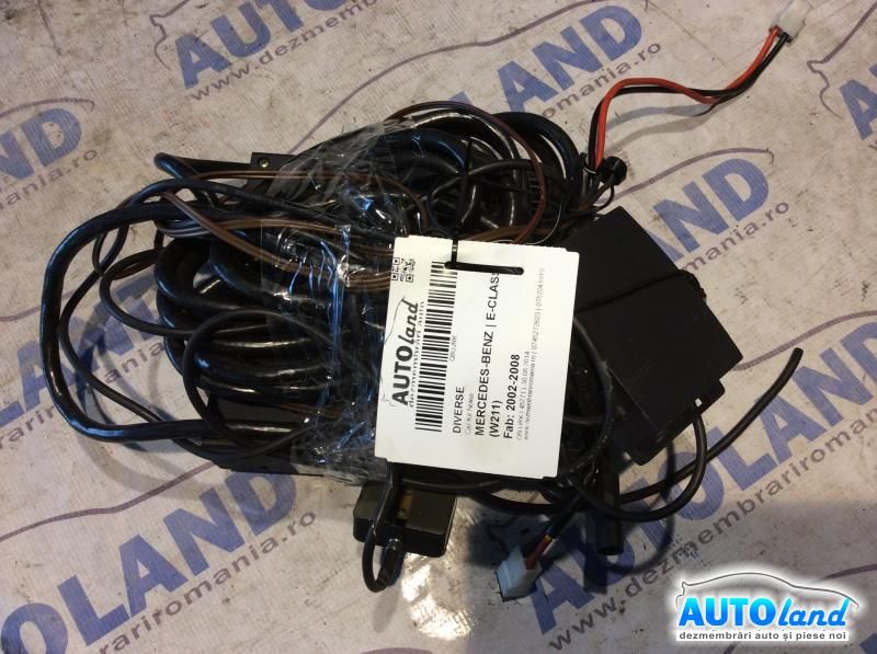 Diverse MERCEDES-BENZ E-CLASS (W211) 2002-2008