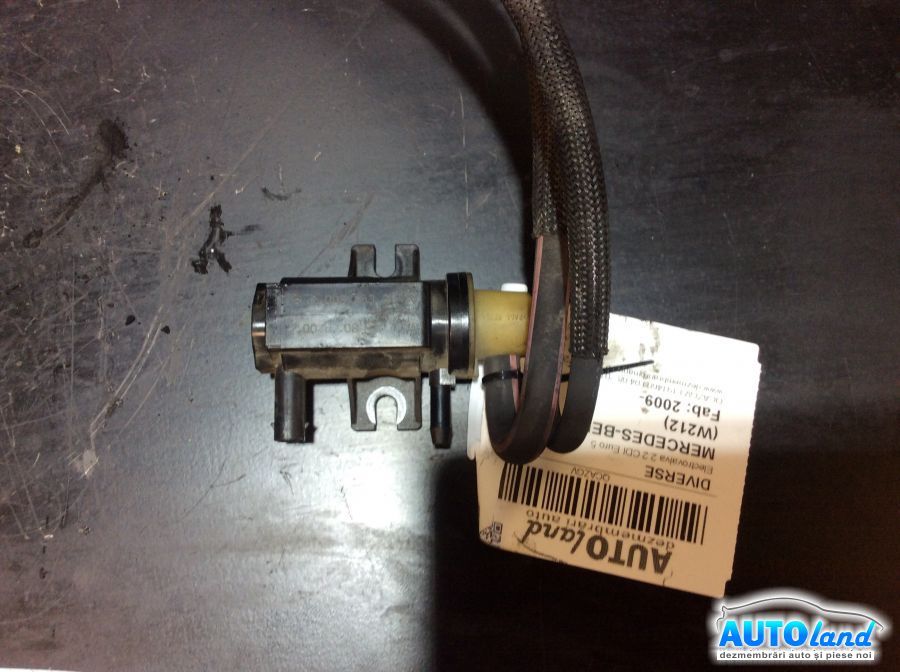 Diverse MERCEDES-BENZ E-CLASS (W212) 2009-2025 Cod A0091533128