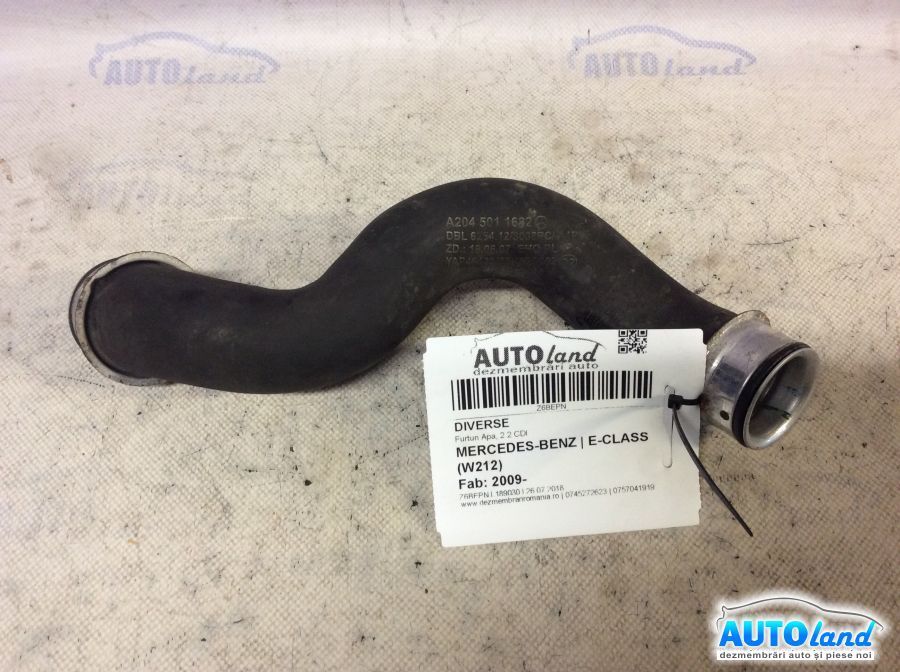 Diverse MERCEDES-BENZ E-CLASS (W212) 2009-2025 Cod A2045011682