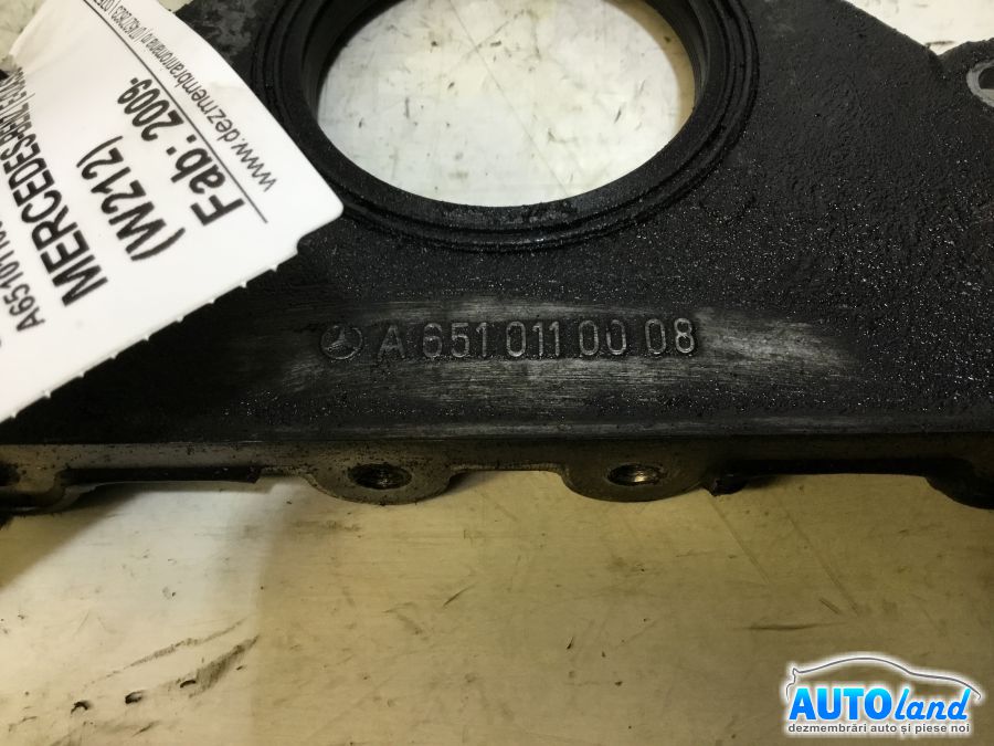 Diverse MERCEDES-BENZ E-CLASS (W212) 2009-2025 Cod A6510110008