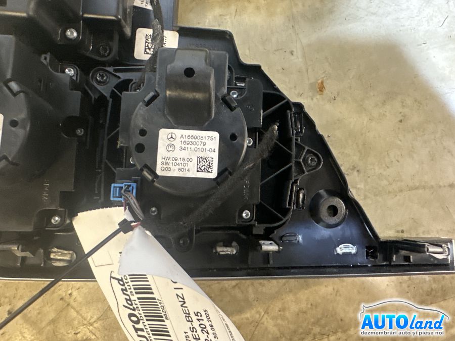 Diverse MERCEDES-BENZ GL (X166) 2012-2015 Cod A1669051751