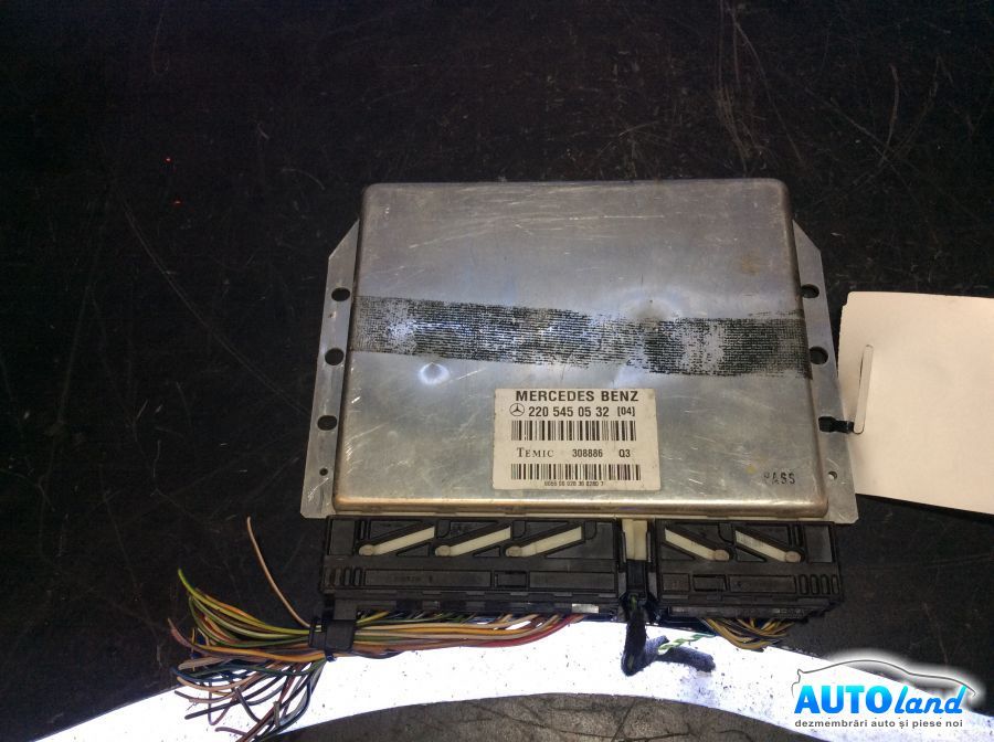 Diverse MERCEDES-BENZ S-CLASS (W220) 1998-2005 Cod 2205450532