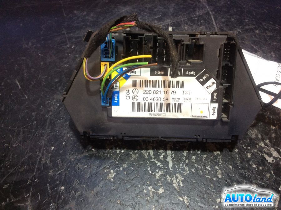 Diverse MERCEDES-BENZ S-CLASS (W220) 1998-2005 Cod 2208211679