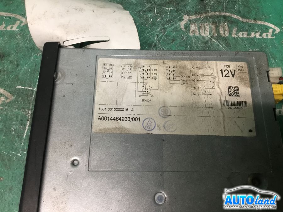 Diverse MERCEDES-BENZ SPRINTER 3,5-t bus (906) 2006-2025 Cod A0014464233