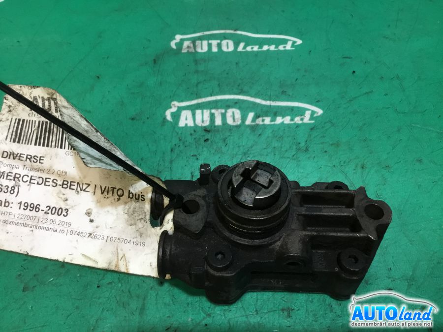 Diverse MERCEDES-BENZ VITO bus (638) 1996-2003