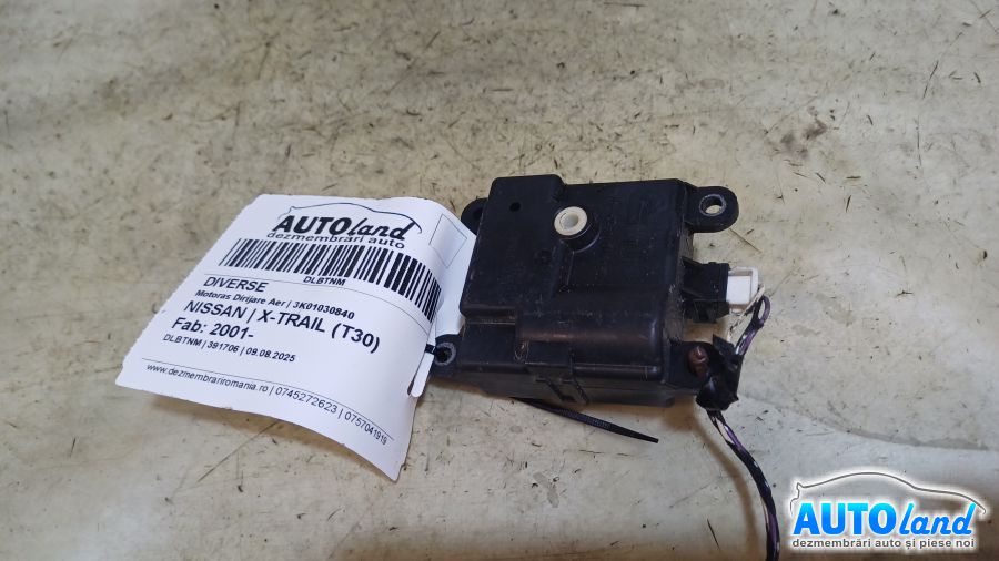Diverse NISSAN X-TRAIL (T30) 2001-2025 Cod 3K01030840