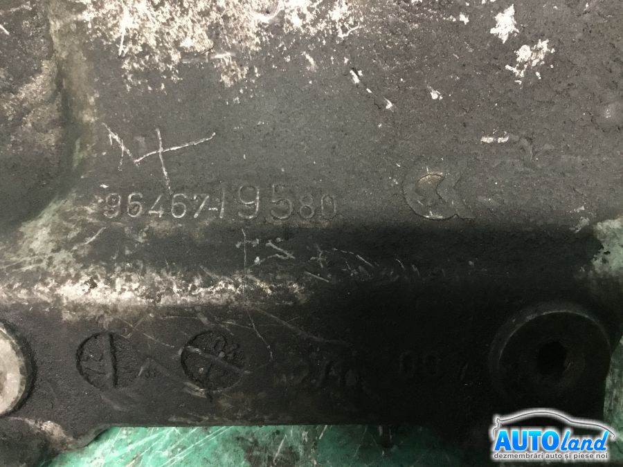 Diverse PEUGEOT 206 hatchback (2A/C) 1998-2025 Cod 9646719580