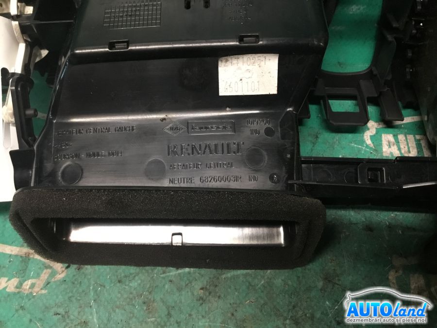 Diverse RENAULT SCENIC III (JZ0/1_) 2009-2025 Cod 682600031R