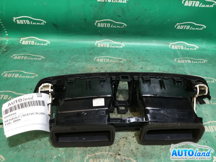 Diverse RENAULT SCENIC III (JZ0/1_) 2009-2025 Cod 682600031R