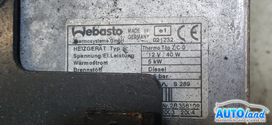 Diverse ROVER 75 (RJ) 1999-2026 Cod 9004621A