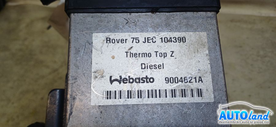 Diverse ROVER 75 (RJ) 1999-2026 Cod 9004621A