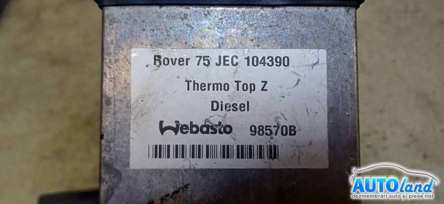 Diverse ROVER 75 Tourer (RJ) 2001-2026 Cod 98570B