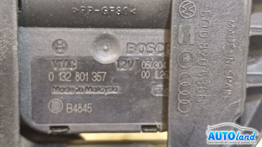 Diverse SKODA FABIA Combi (6Y5) 2000-2025 Cod 0132801357