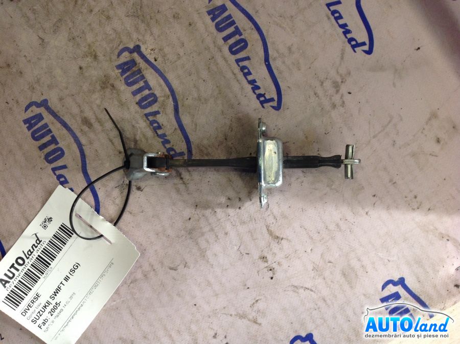 Diverse SUZUKI SWIFT III (SG) 2005-2010