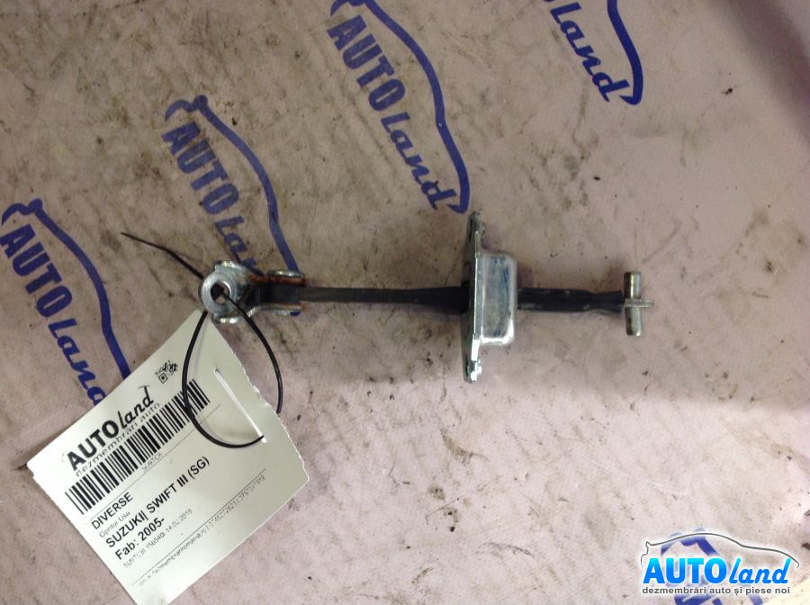 Diverse SUZUKI SWIFT III (SG) 2005-2010