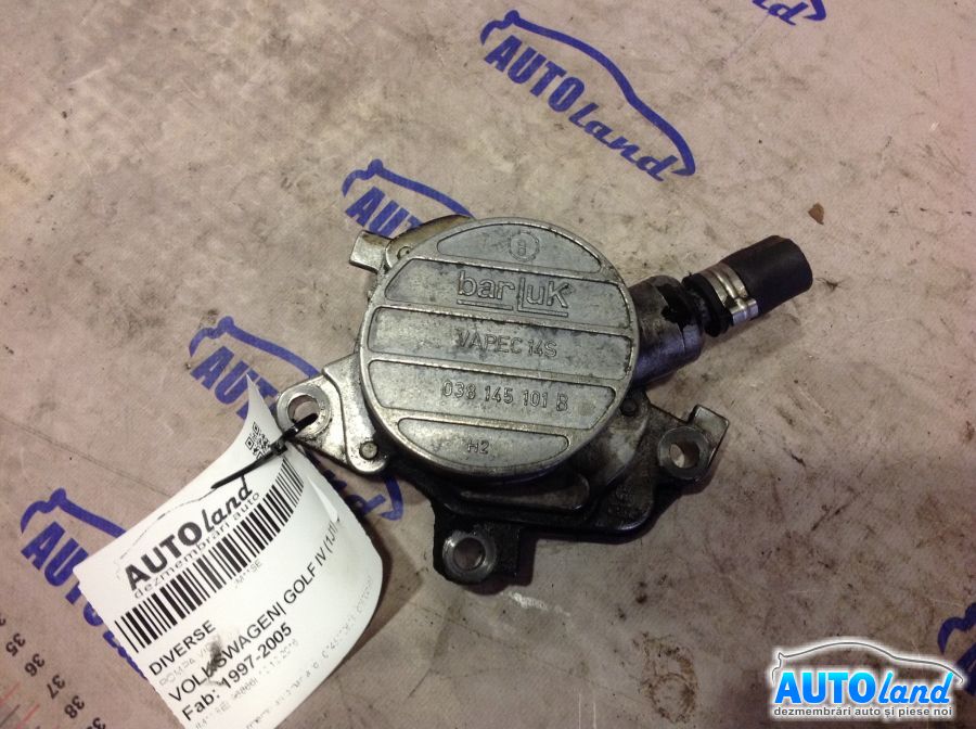 Diverse VOLKSWAGEN GOLF IV (1J1) 1997-2005