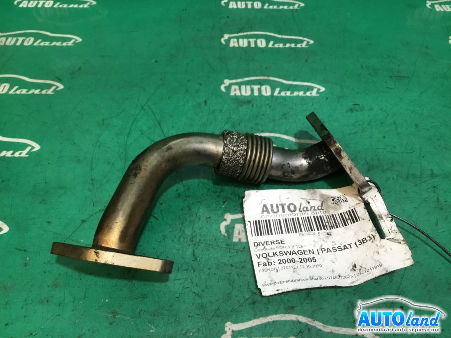 Diverse VOLKSWAGEN PASSAT (3B3) 2000-2005 Cod 038131521L