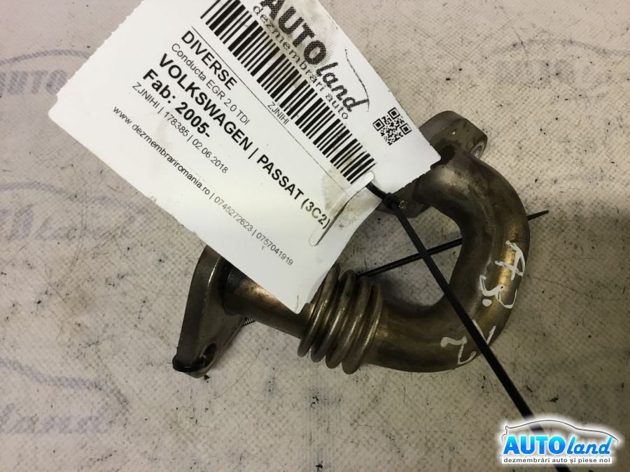 Diverse VOLKSWAGEN PASSAT (3C2) 2005-2025 Cod 03G131521AM