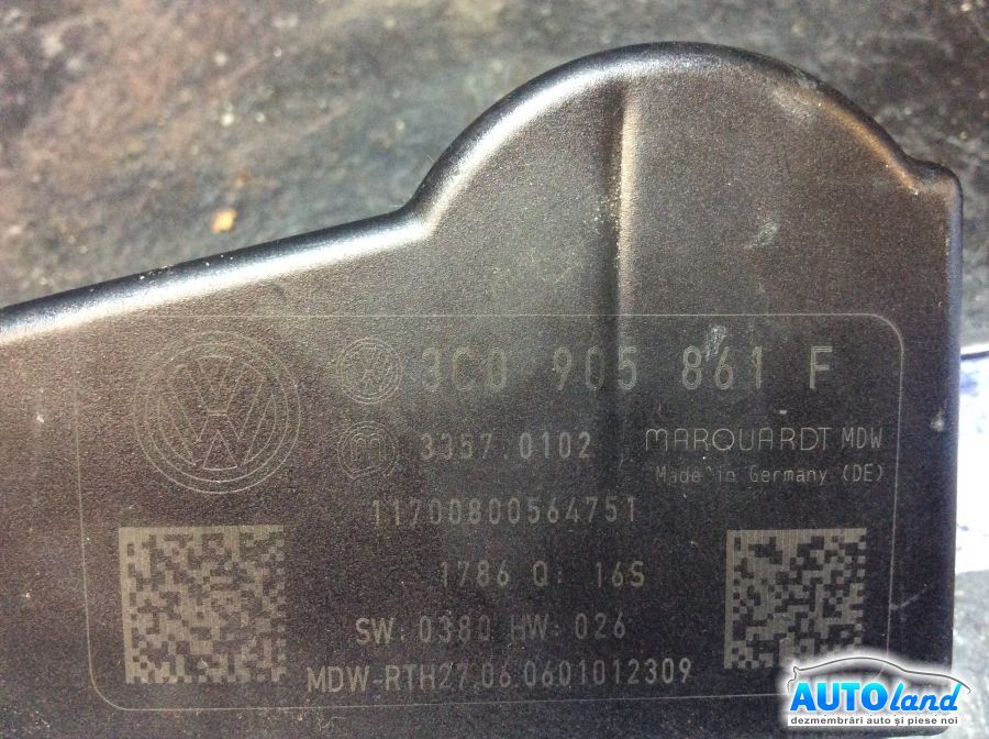 Diverse VOLKSWAGEN PASSAT (3C2) 2005-2025 Cod 3C0905861F
