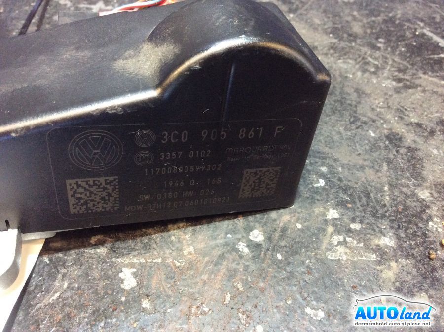 Diverse VOLKSWAGEN PASSAT (3C2) 2005-2025 Cod 3C0905861F