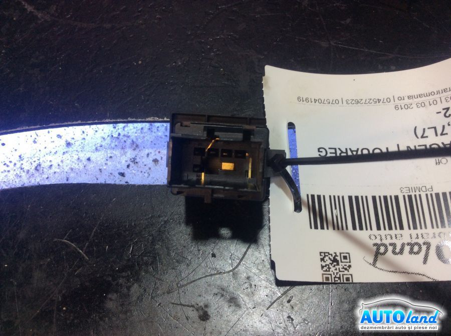 Diverse VOLKSWAGEN TOUAREG (7LA,7L6,7L7) 2002-2025 Cod 7L6919235