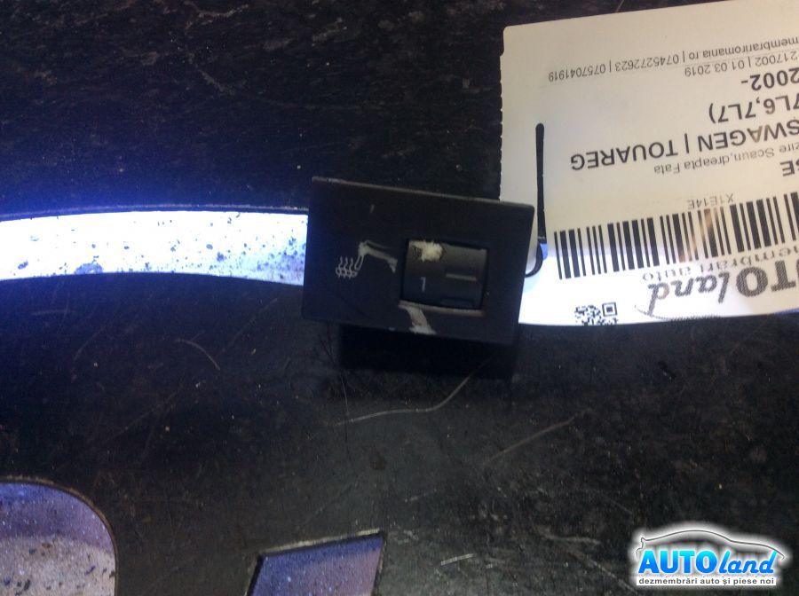 Diverse VOLKSWAGEN TOUAREG (7LA,7L6,7L7) 2002-2025 Cod 7L6963570B