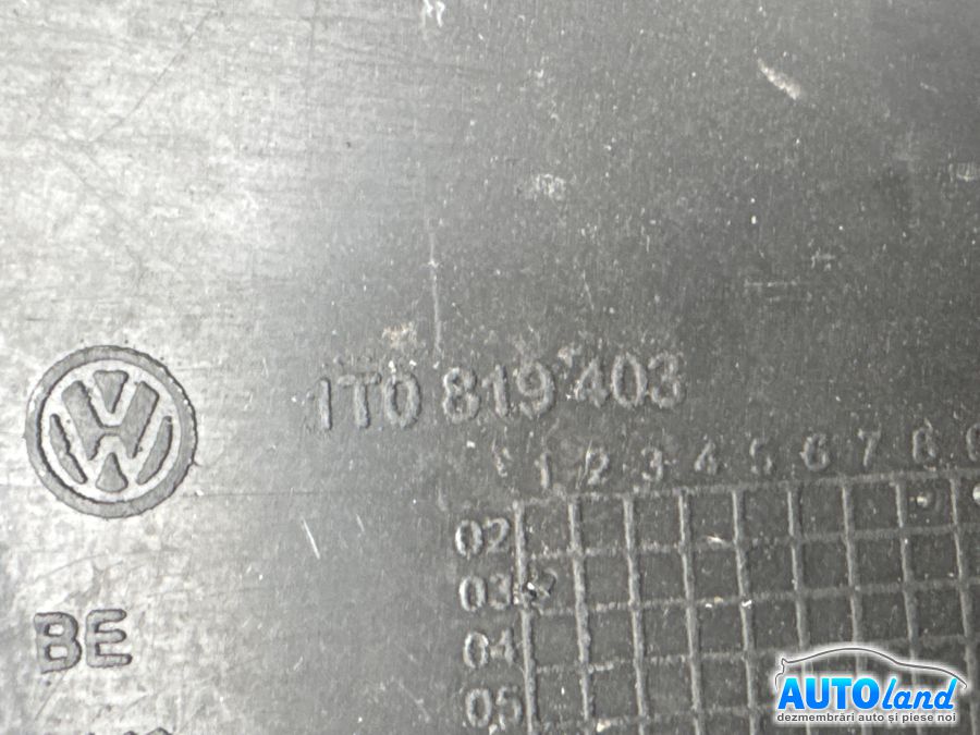 Diverse VOLKSWAGEN TOURAN (1T1,1T2) 2003-2025 Cod 1T0819403