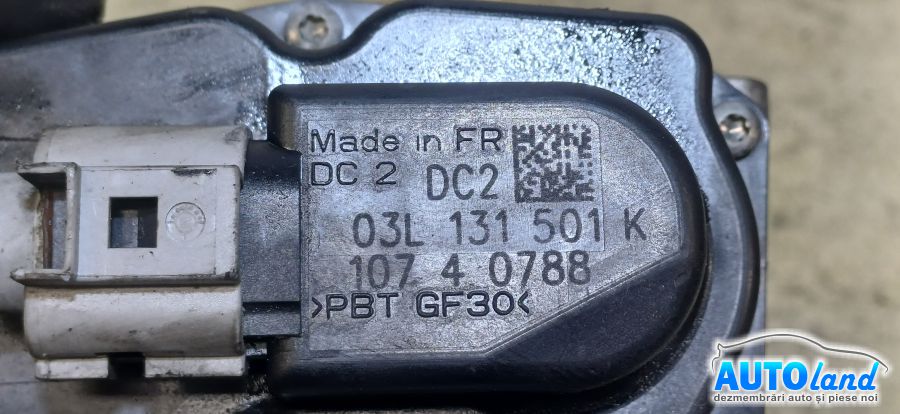 EGR AUDI A4 (8K2) 2007-2025 Cod 03L131501K