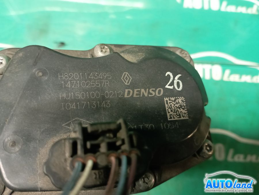 EGR DACIA DUSTER 2010-2025 Cod 147102557R