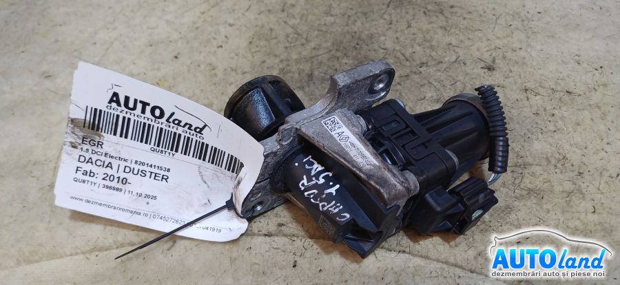 EGR DACIA DUSTER 2010-2025 Cod 8201411538