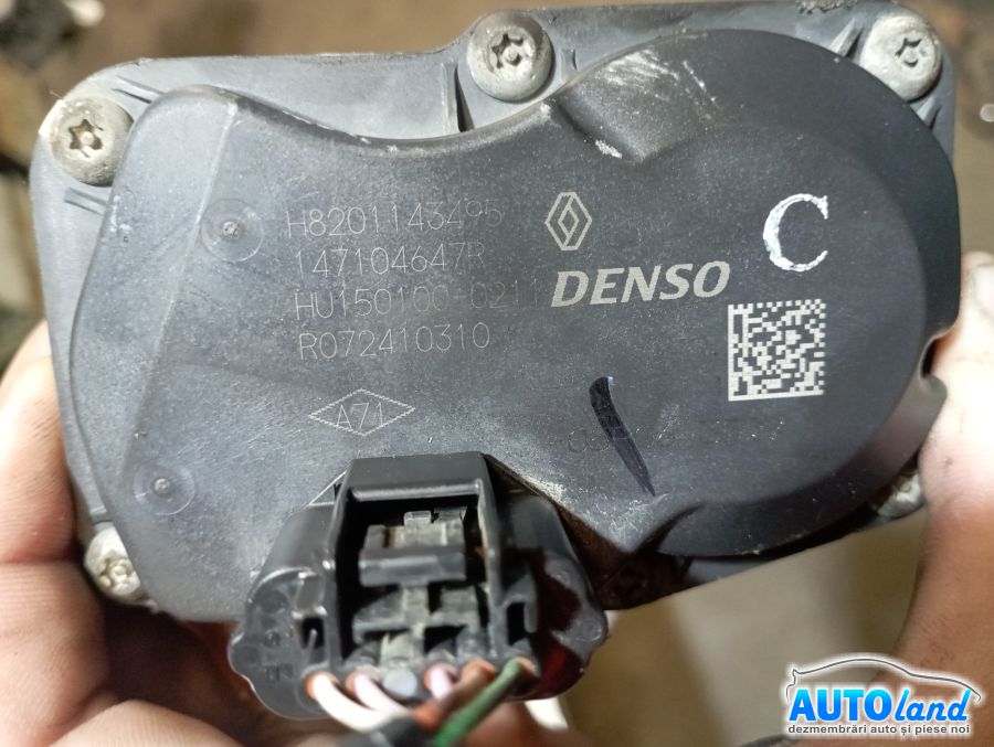 EGR DACIA LOGAN (LS_) 2004-2025 Cod 8201143495