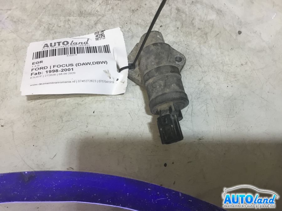 EGR FORD FOCUS (DAW,DBW) 1998-2001