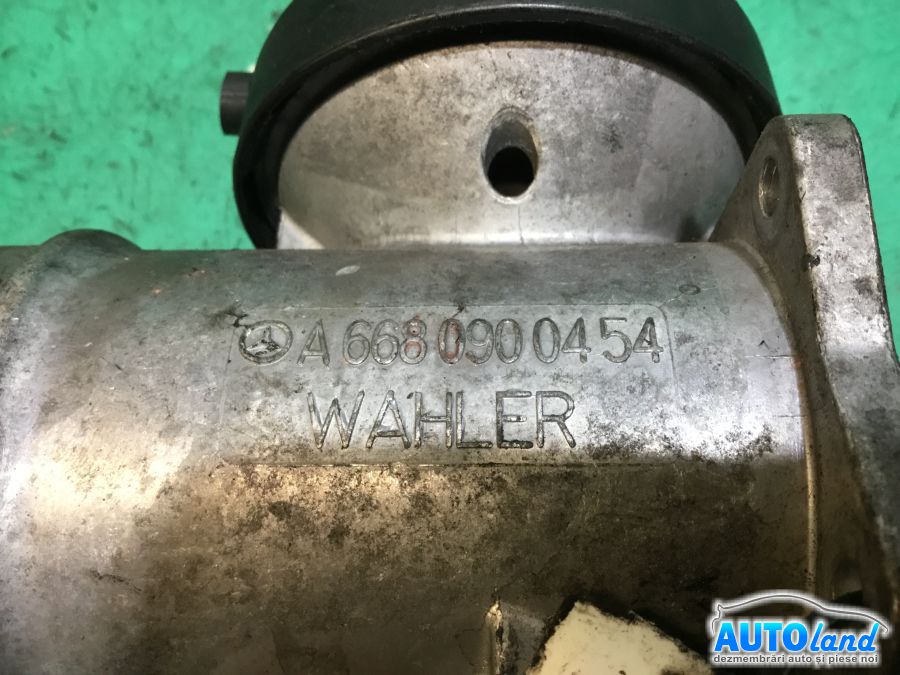 EGR MERCEDES-BENZ A-CLASS (W168) 1997-2004 Cod A6680900454
