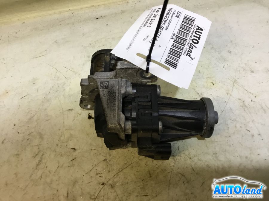 EGR MERCEDES-BENZ A-class (W176) 2012-2015 Cod 8201411538