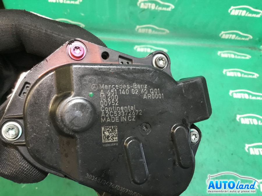 EGR MERCEDES-BENZ C CLASS (W204) 2007-2025 Cod A6511400260