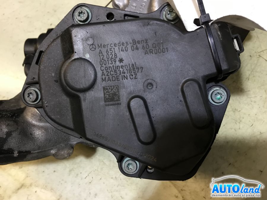 EGR MERCEDES-BENZ E-CLASS (W212) 2009-2025 Cod A2C53418577