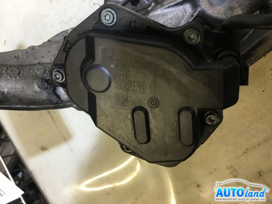 EGR MERCEDES-BENZ E-CLASS (W212) 2009-2025 Cod A6511400460