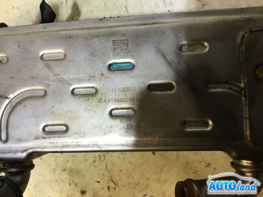 EGR MERCEDES-BENZ E-CLASS (W212) 2009-2025 Cod A6511400460