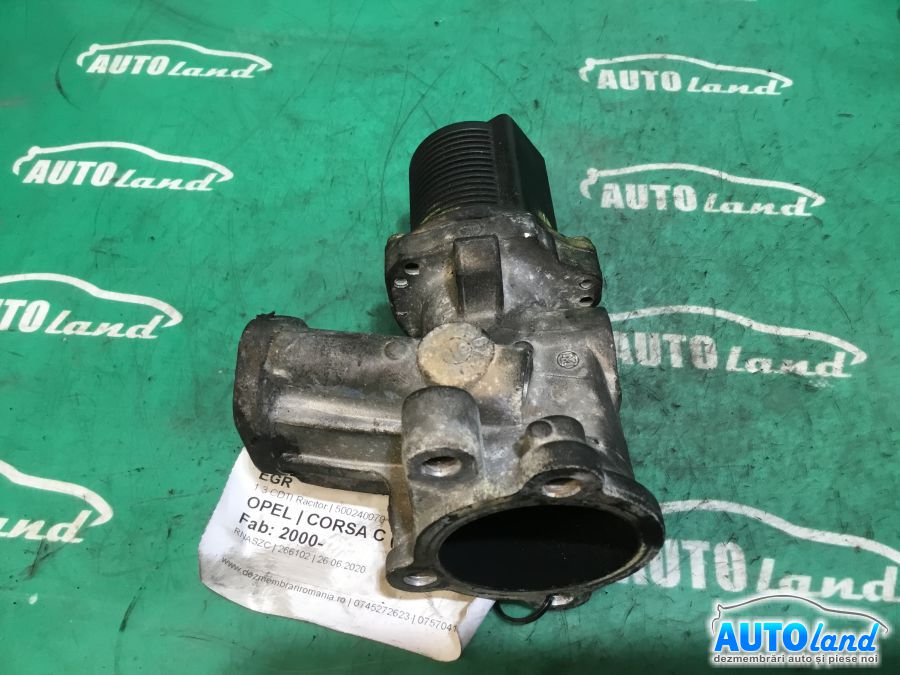 EGR OPEL CORSA C (F08,F68) 2000-2026 Cod 500240070
