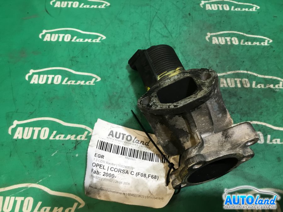 EGR OPEL CORSA C (F08,F68) 2000-2026 Cod 500240070