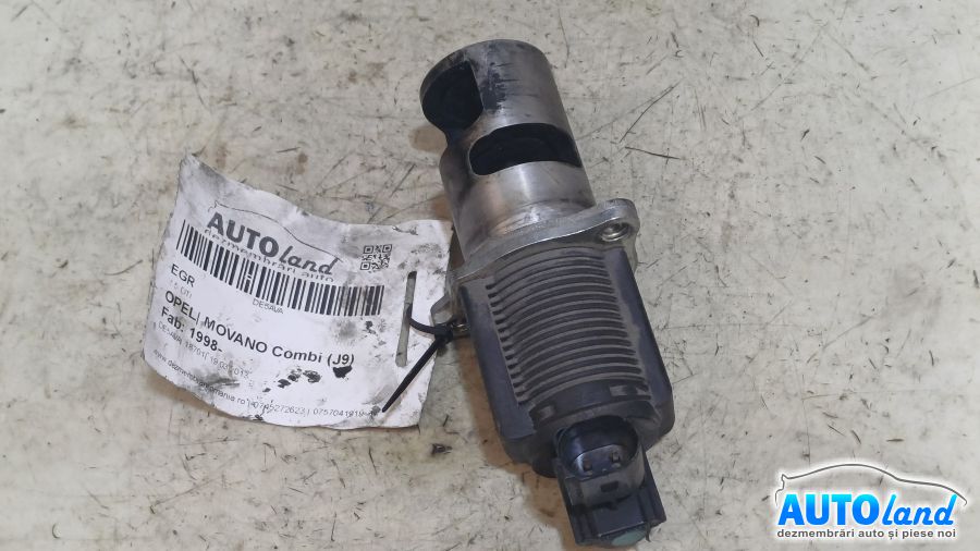 EGR OPEL MOVANO Combi (J9) 1998-2025
