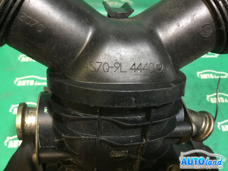 EGR PEUGEOT 407 (6D_) 2004-2025 Cod 4S7Q97444C