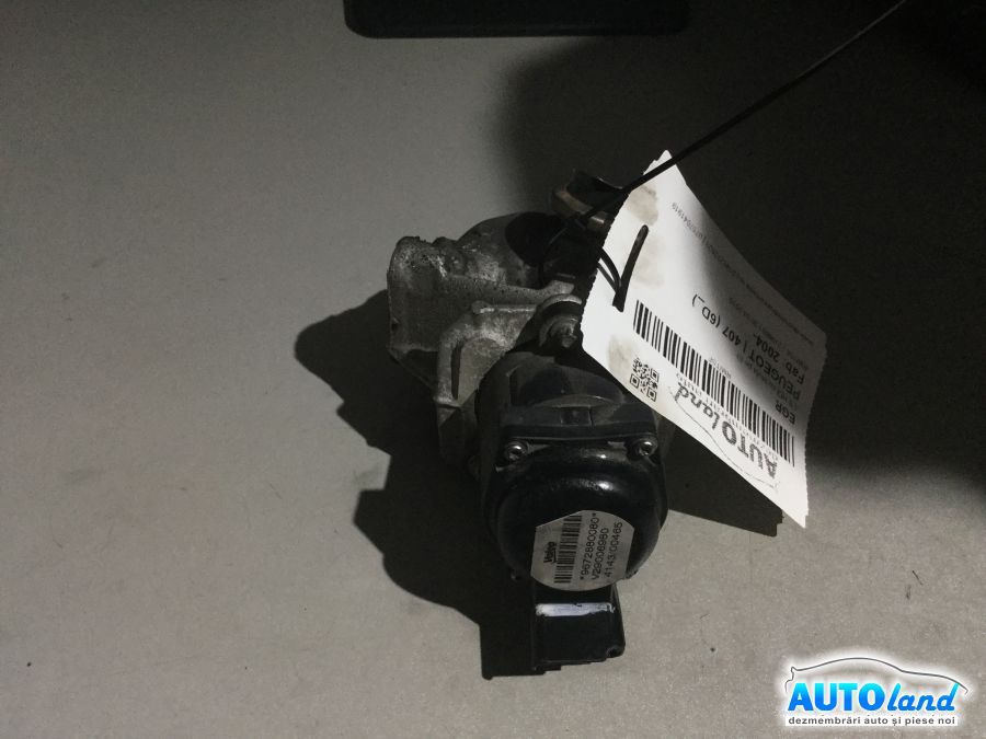 EGR PEUGEOT 407 (6D_) 2004-2025 Cod 9672880080