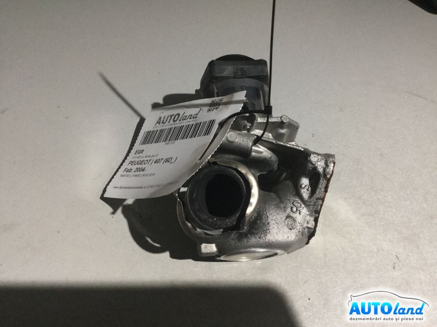 EGR PEUGEOT 407 (6D_) 2004-2025 Cod 9672880080