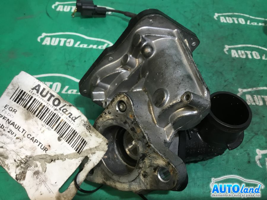 EGR RENAULT CAPTUR 2013-2025 Cod 8201143495